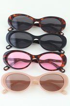 Load image into Gallery viewer, Retro Oval Tinted Sunglasses- More Styles Available!
