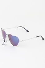 Load image into Gallery viewer, Delicate Mirrored Heart Sunglasses- More Styles Available!
