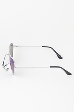 Load image into Gallery viewer, Delicate Mirrored Heart Sunglasses- More Styles Available!
