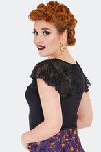Load image into Gallery viewer, Spiderweb Lace Sweet Top
