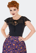 Load image into Gallery viewer, Spiderweb Lace Sweet Top
