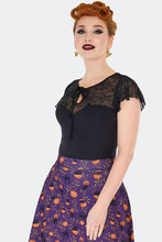 Load image into Gallery viewer, Spiderweb Lace Sweet Top
