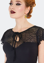 Load image into Gallery viewer, Spiderweb Lace Sweet Top
