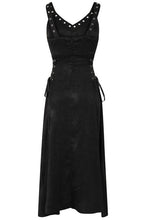 Load image into Gallery viewer, Lunar Lace Up Dress
