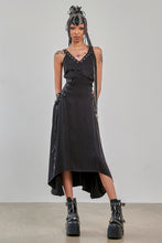 Load image into Gallery viewer, Lunar Lace Up Dress
