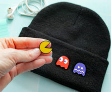Load image into Gallery viewer, PAC-MAN Classic Characters 4 Piece Enamel Pin Set
