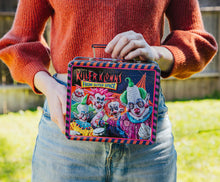Load image into Gallery viewer, Killer Klowns From Outer Space Metal Tin Tote
