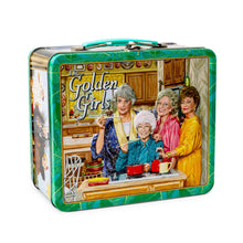 Load image into Gallery viewer, Golden Girls Cast Metal Tin Tote
