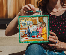 Load image into Gallery viewer, Golden Girls Cast Metal Tin Tote
