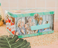 Load image into Gallery viewer, Golden Girls Cast Metal Tin Tote
