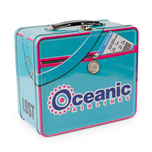 Load image into Gallery viewer, LOST Oceanic Airlines Metal Tin Tote
