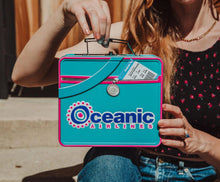 Load image into Gallery viewer, LOST Oceanic Airlines Metal Tin Tote
