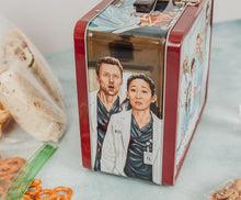 Load image into Gallery viewer, Grey's Anatomy Metal Tin Tote
