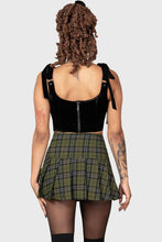 Load image into Gallery viewer, Toxic Flora Corset Top
