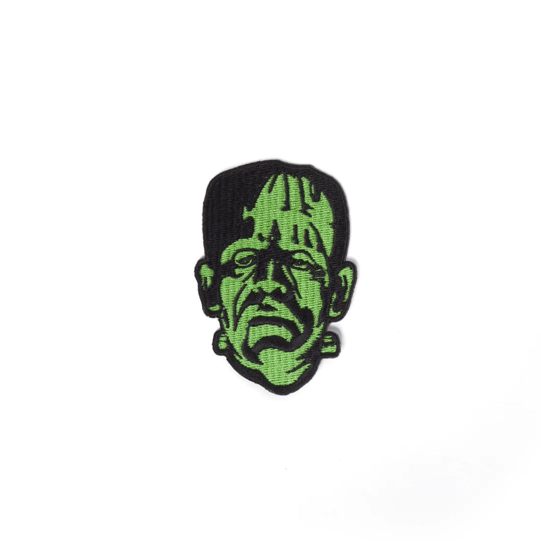 Karloff Frankenstein Head Patch