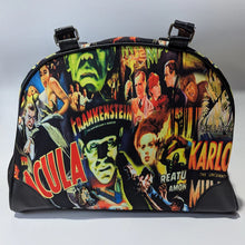Load image into Gallery viewer, Universal Monsters Bowler Style Purse
