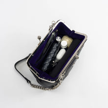 Load image into Gallery viewer, Celestial Kiss Whimsigoth Kisslock Purse
