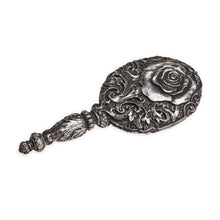 Load image into Gallery viewer, Baroque Rose Hand Mirror
