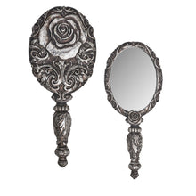 Load image into Gallery viewer, Baroque Rose Hand Mirror
