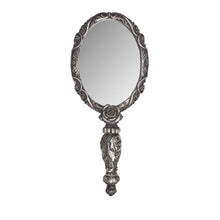 Load image into Gallery viewer, Baroque Rose Hand Mirror
