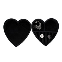 Load image into Gallery viewer, Cosmic Heart Black Jewelry Box
