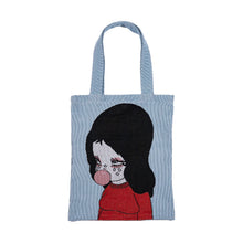 Load image into Gallery viewer, Chicle Woven Tote Bag
