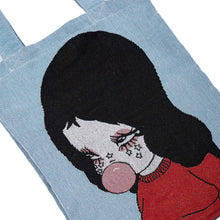 Load image into Gallery viewer, Chicle Woven Tote Bag
