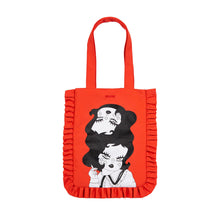 Load image into Gallery viewer, Itati Ruffle Tote Bag
