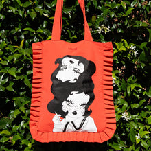 Load image into Gallery viewer, Itati Ruffle Tote Bag
