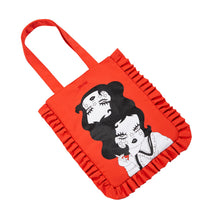 Load image into Gallery viewer, Itati Ruffle Tote Bag
