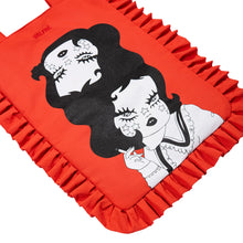 Load image into Gallery viewer, Itati Ruffle Tote Bag
