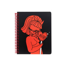 Load image into Gallery viewer, Lucy Lolli Spiral Notebook
