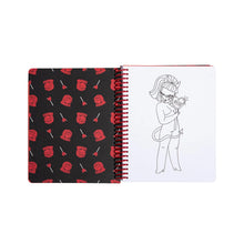 Load image into Gallery viewer, Lucy Lolli Spiral Notebook
