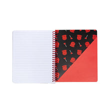 Load image into Gallery viewer, Lucy Lolli Spiral Notebook
