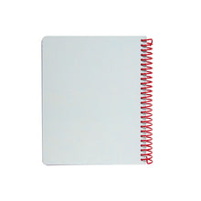 Load image into Gallery viewer, Love Cats Blanco Spiral Notebook
