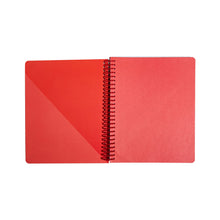Load image into Gallery viewer, Love Cats Blanco Spiral Notebook
