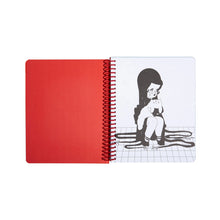 Load image into Gallery viewer, Love Cats Blanco Spiral Notebook
