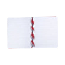Load image into Gallery viewer, Love Cats Blanco Spiral Notebook
