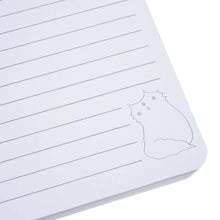 Load image into Gallery viewer, Love Cats Blanco Spiral Notebook
