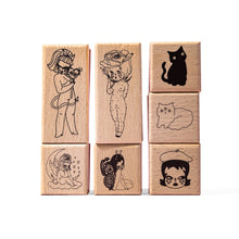 Load image into Gallery viewer, Valfre Rubber Stamps
