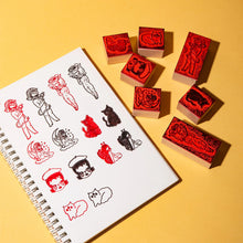 Load image into Gallery viewer, Valfre Rubber Stamps
