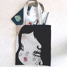Load image into Gallery viewer, Infinito Woven Tote Bag
