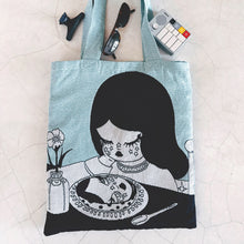 Load image into Gallery viewer, Tear Soup Woven Tote Bag
