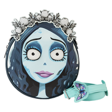 Load image into Gallery viewer, Corpse Bride Emily Crossbody Bag
