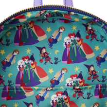 Load image into Gallery viewer, Hocus Pocus Sanderson Sisters’ House Mini Backpack

