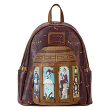 Load image into Gallery viewer, Haunted Mansion Stretching Room Portraits Mini Backpack
