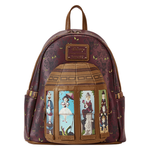 Haunted Mansion Stretching Room Portraits Mini Backpack
