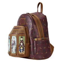 Load image into Gallery viewer, Haunted Mansion Stretching Room Portraits Mini Backpack
