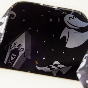 Nightmare Before Christmas Zero Figural Glow Crossbody Bag