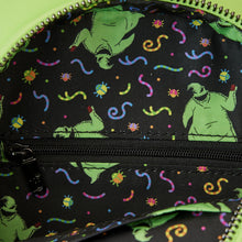 Load image into Gallery viewer, Nightmare Before Christmas Oogie Boogie Glow Crossbody Purse
